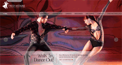 Desktop Screenshot of dancelessonsaustin.com